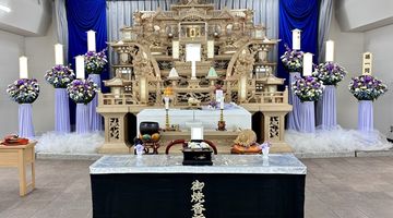 2026年4月　思い出の里会館施行写真
